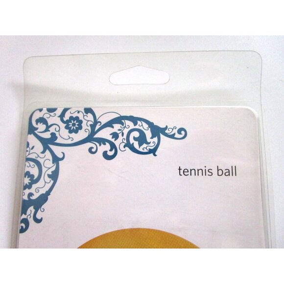 QuicKutz "Tennis Ball" - One Die Cut "REV 0098 Revolution Die" - 2008 NOS - Picture 3 of 8